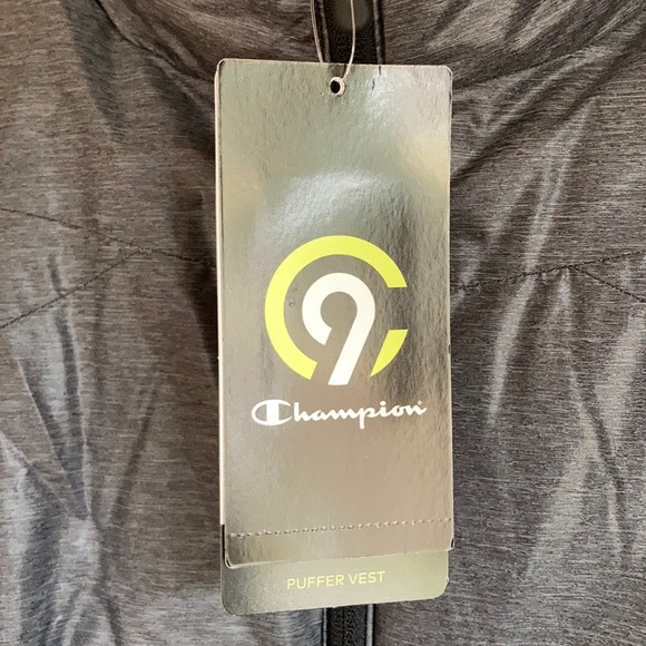NWT Champion Puffer Vest - Picture 8 of 12